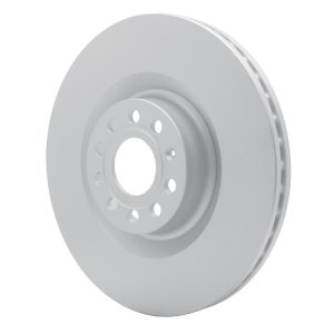 Audi S3 Brake Rotor (1) - Front - R1 Concepts - GEOSPEC Coated - `06-`13